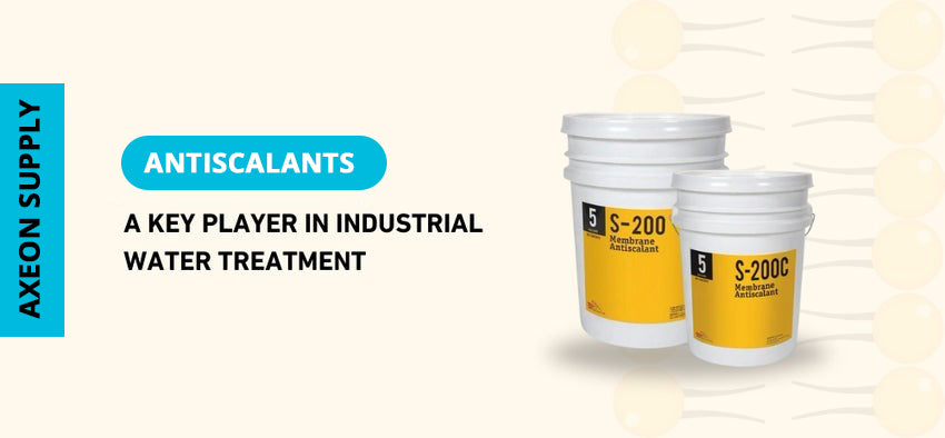 Antiscalants: A Key Player in Industrial Water Treatment