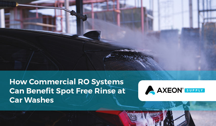 How Commercial RO Systems Can Benefit Spot Free Rinse at Car Washes