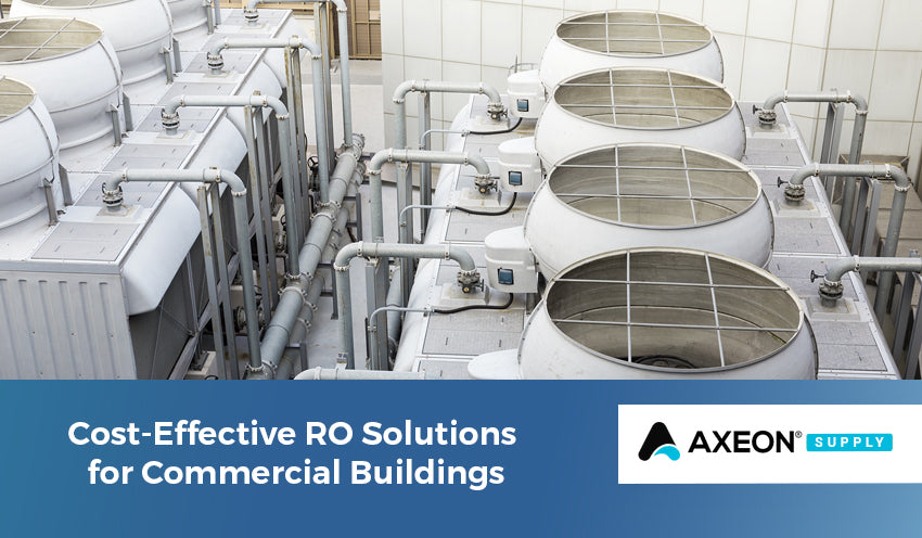 Cost-Effective RO Solutions for Commercial Buildings