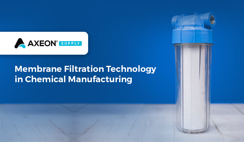 Membrane Filtration Technology in Chemical Manufacturing