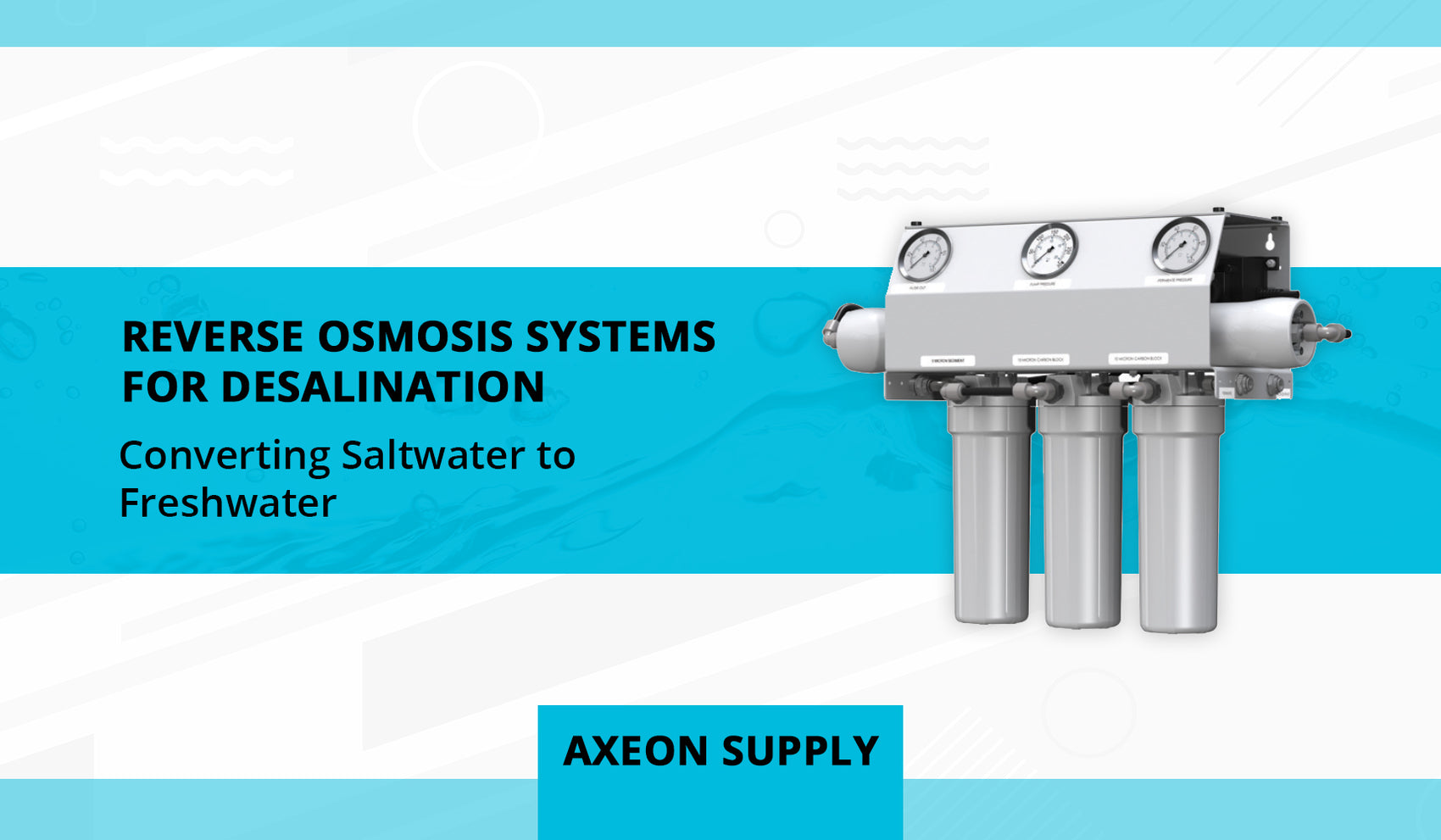 Reverse Osmosis Systems for Desalination
