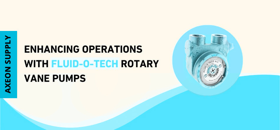 Enhancing Operations with Fluid-O-Tech Rotary Vane Pumps