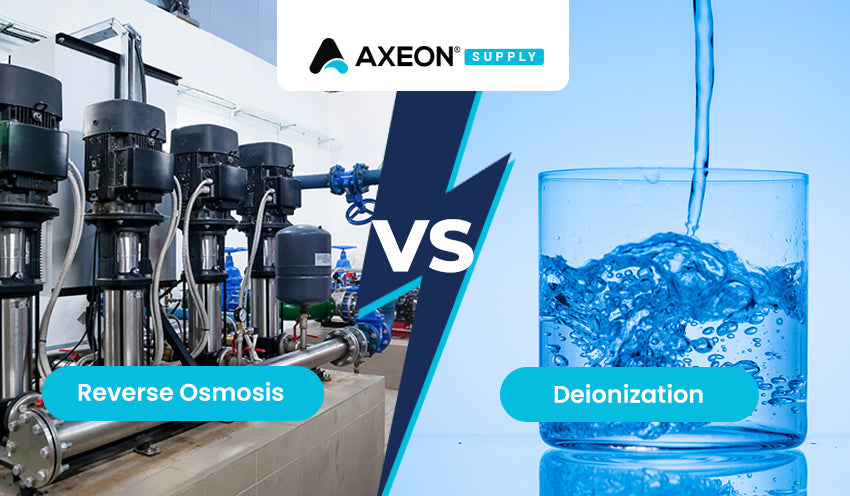 Reverse Osmosis vs. Deionization