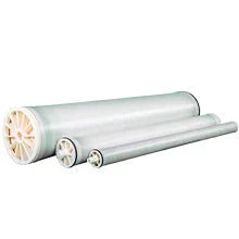 White Assorted reverse osmosis membrane elements cartridges in various sizes