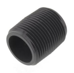 201267- NIPPLE, PVC, SCH 80, 1