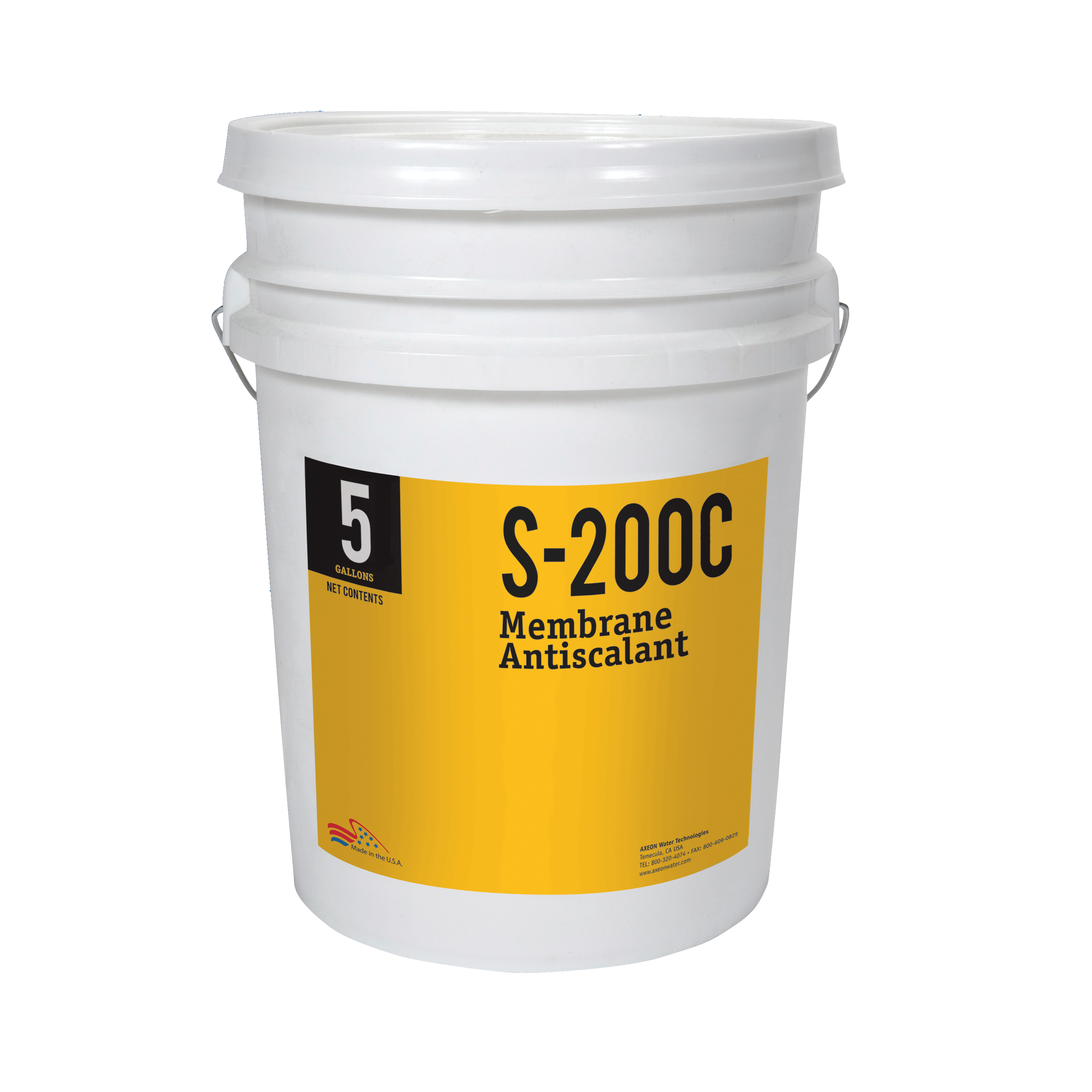 AXEON S-200C Antiscalant Concentrate 5 Gal | Antiscalants | AXEON ...