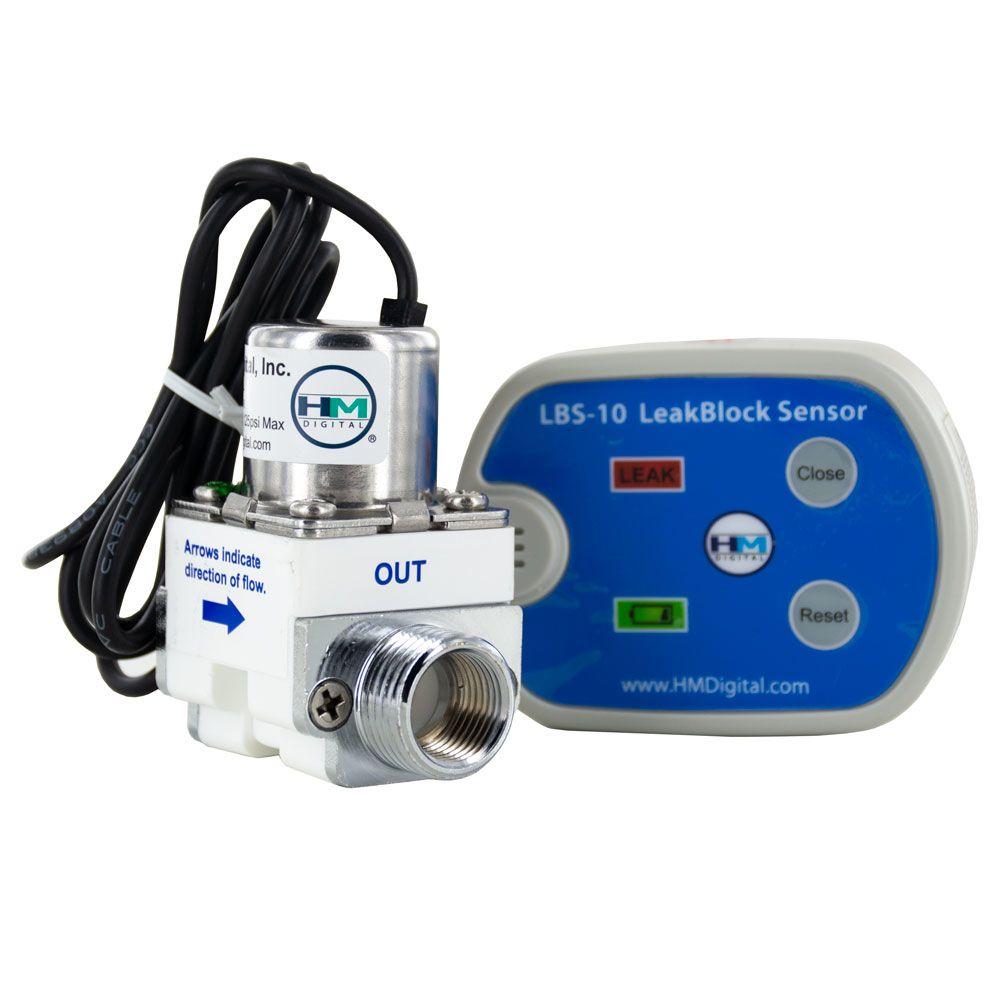 212418 HM Digital LBS-10 LeakBlock Sensor, GPM max, 3/8