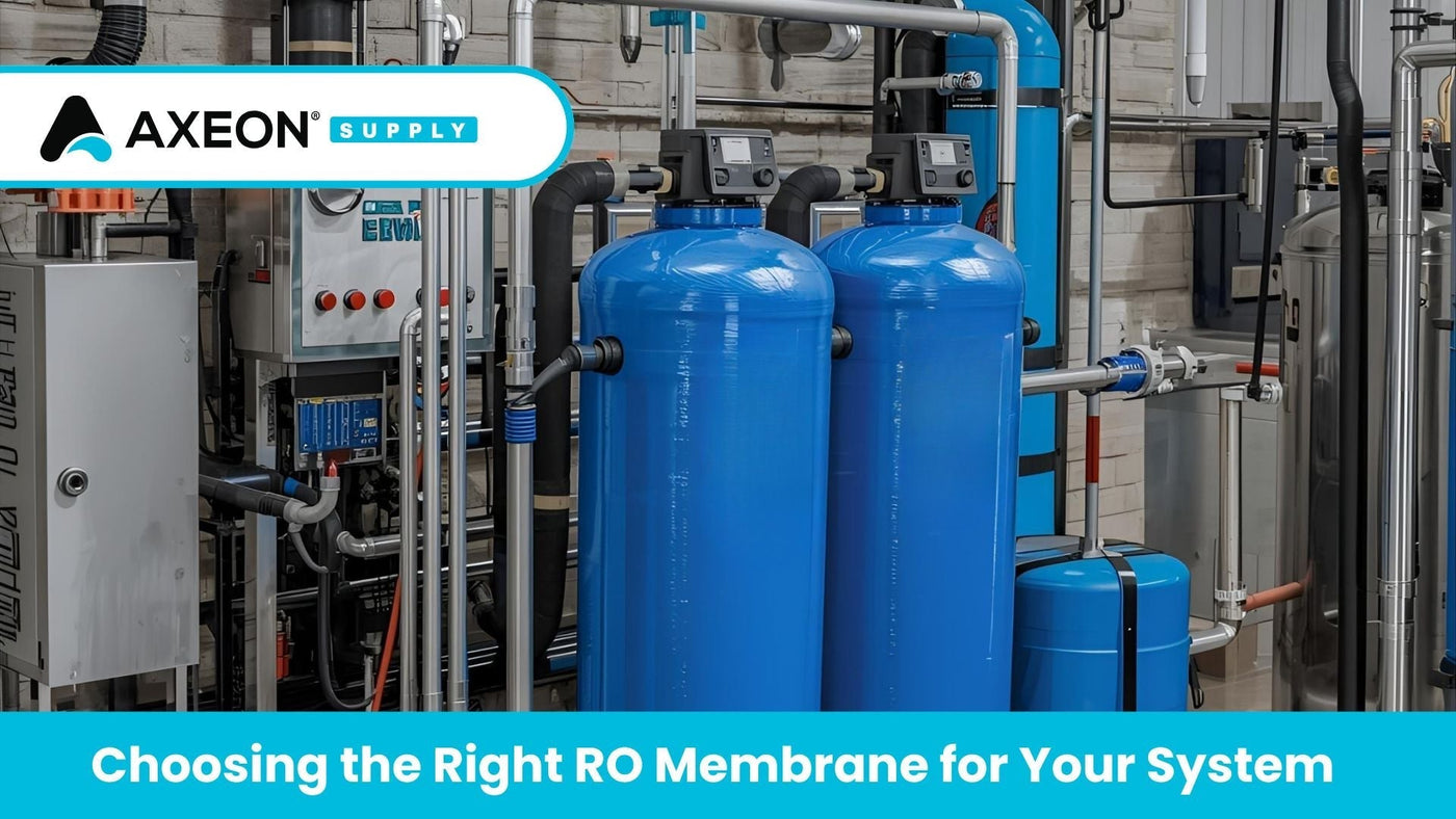 Choosing the Right RO Membrane for Your System: A Dealer's Quick Guide