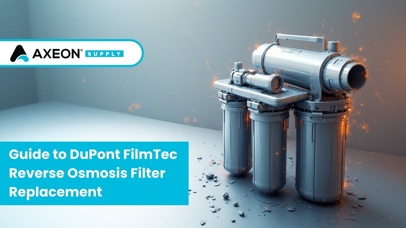Guide to DuPont FilmTec Reverse Osmosis Filter Replacement