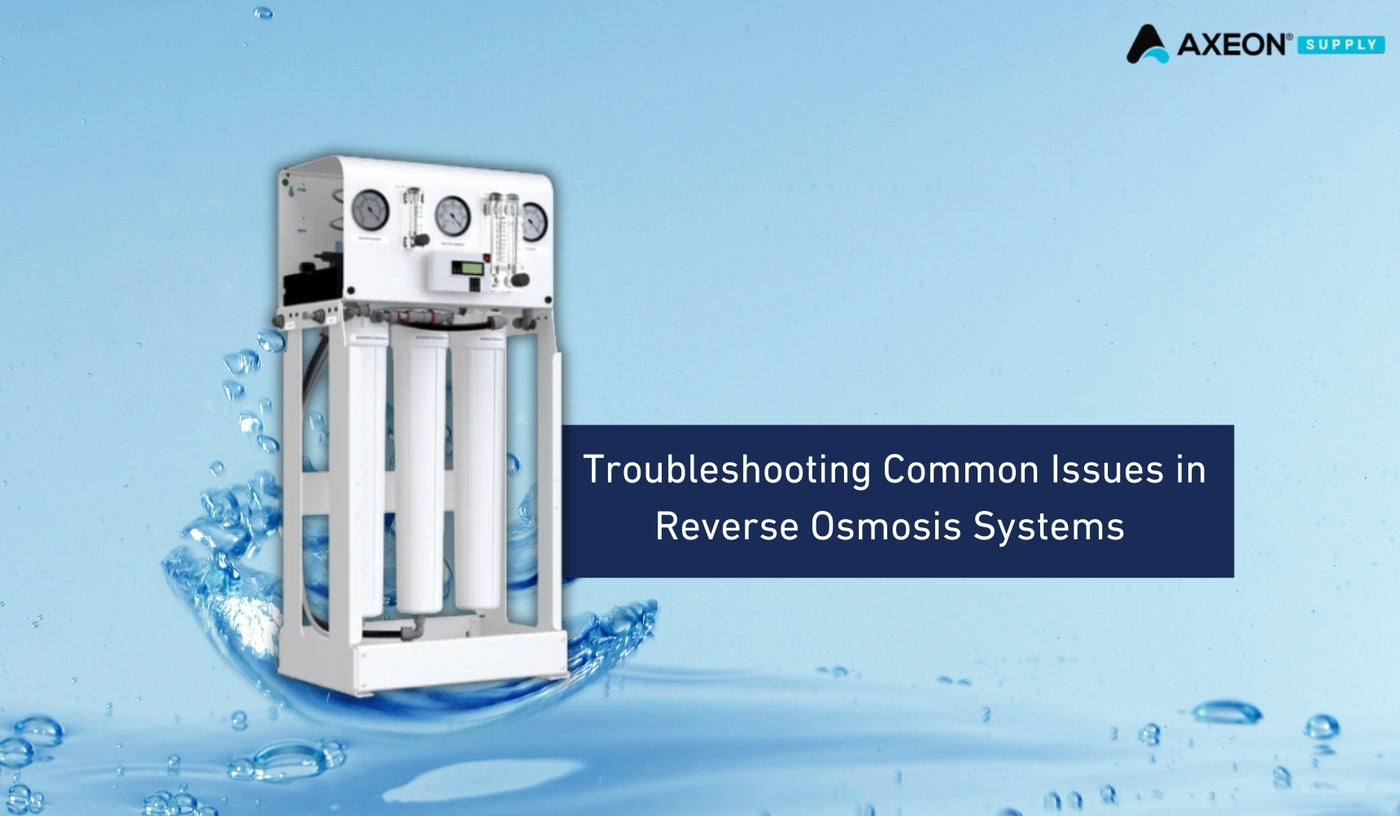 Troubleshooting Common Issues in Reverse Osmosis Systems