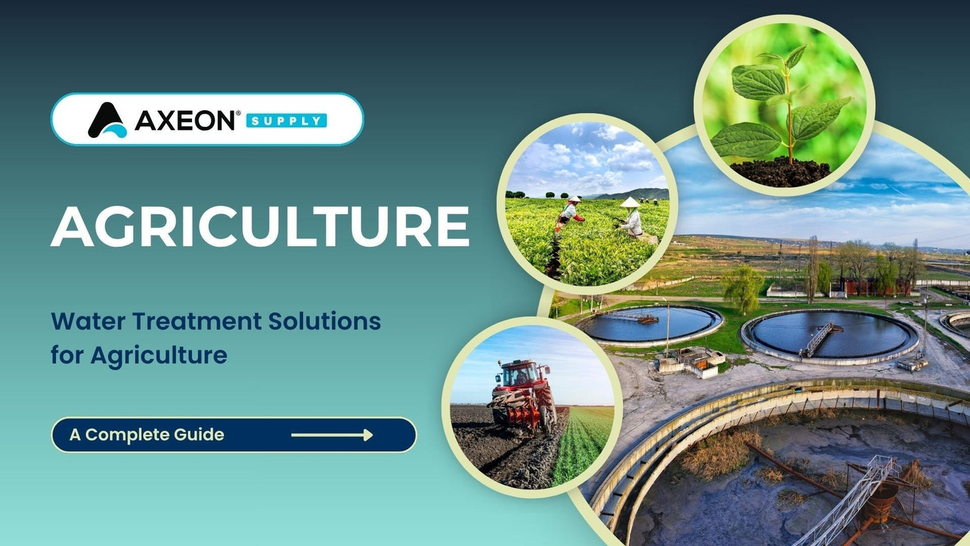 Water Treatment Solutions for Agriculture: A Complete Guide
