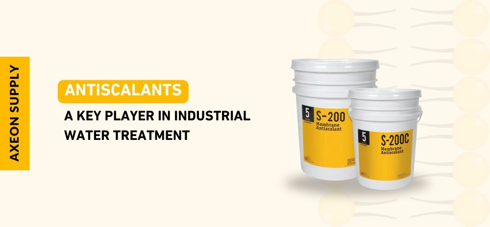 Antiscalants: A Key Player in Industrial Water Treatment