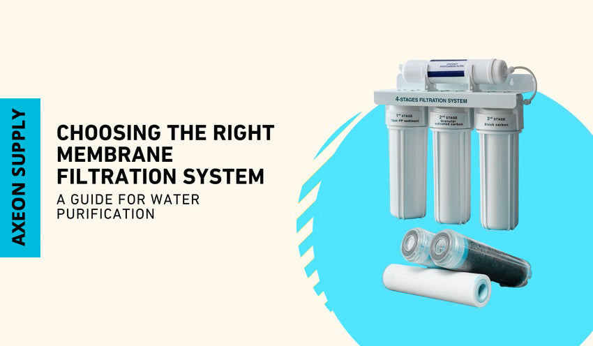 Choosing the Right Membrane Filtration System: A Guide for Water Purification