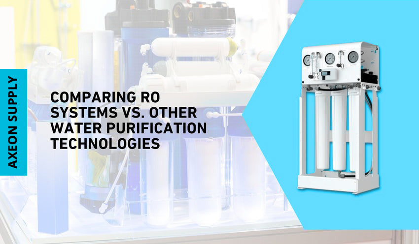 Comparing RO Systems vs. Other Water Purification Technologies: Which is Right for You?