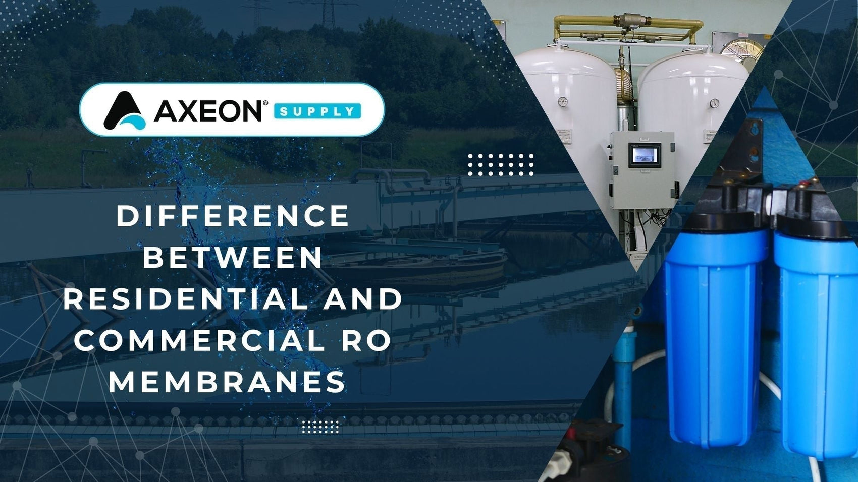 What Is the Difference Between Residential and Commercial RO Membranes?