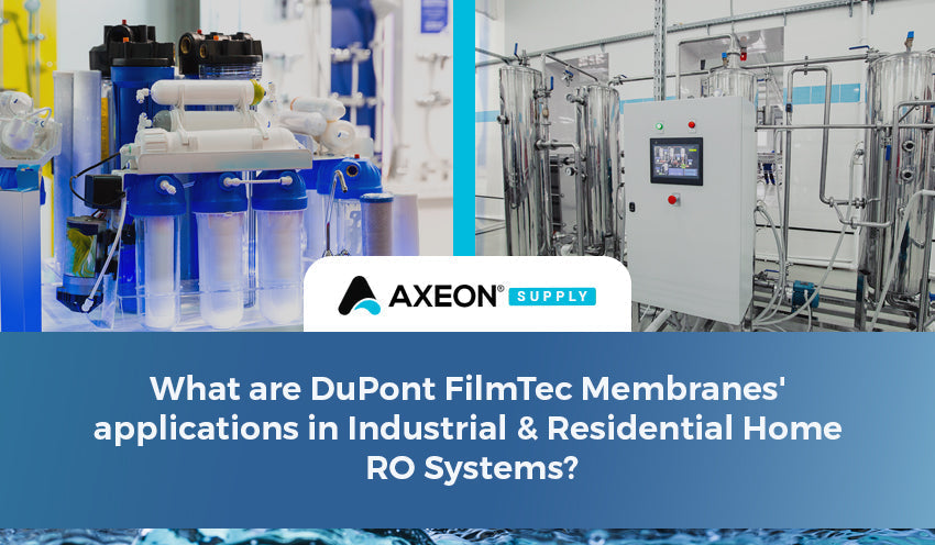 What are DuPont FilmTec Membranes' applications in Industrial & Residential Home RO Systems?