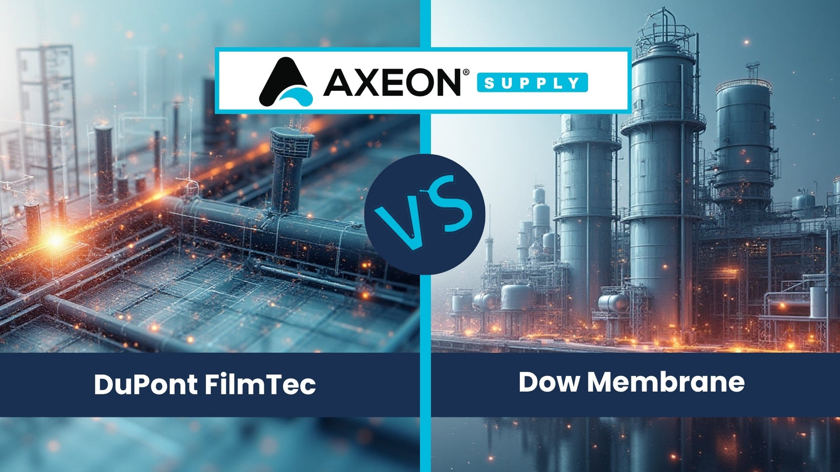 DuPont FilmTec vs Dow Membranes