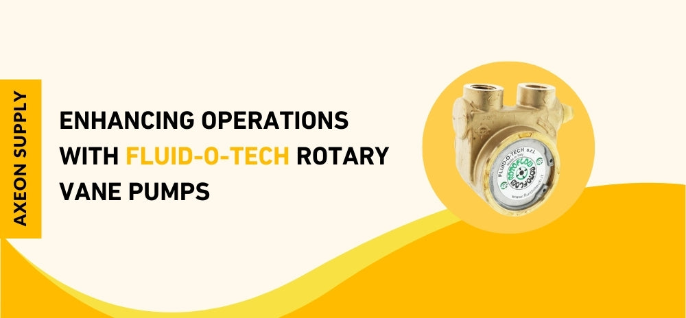 Enhancing Operations with Fluid-O-Tech Rotary Vane Pumps