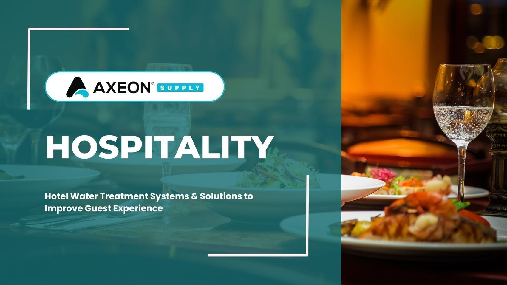 Hotel Water Treatment Systems & Solutions to Improve Guest Experience