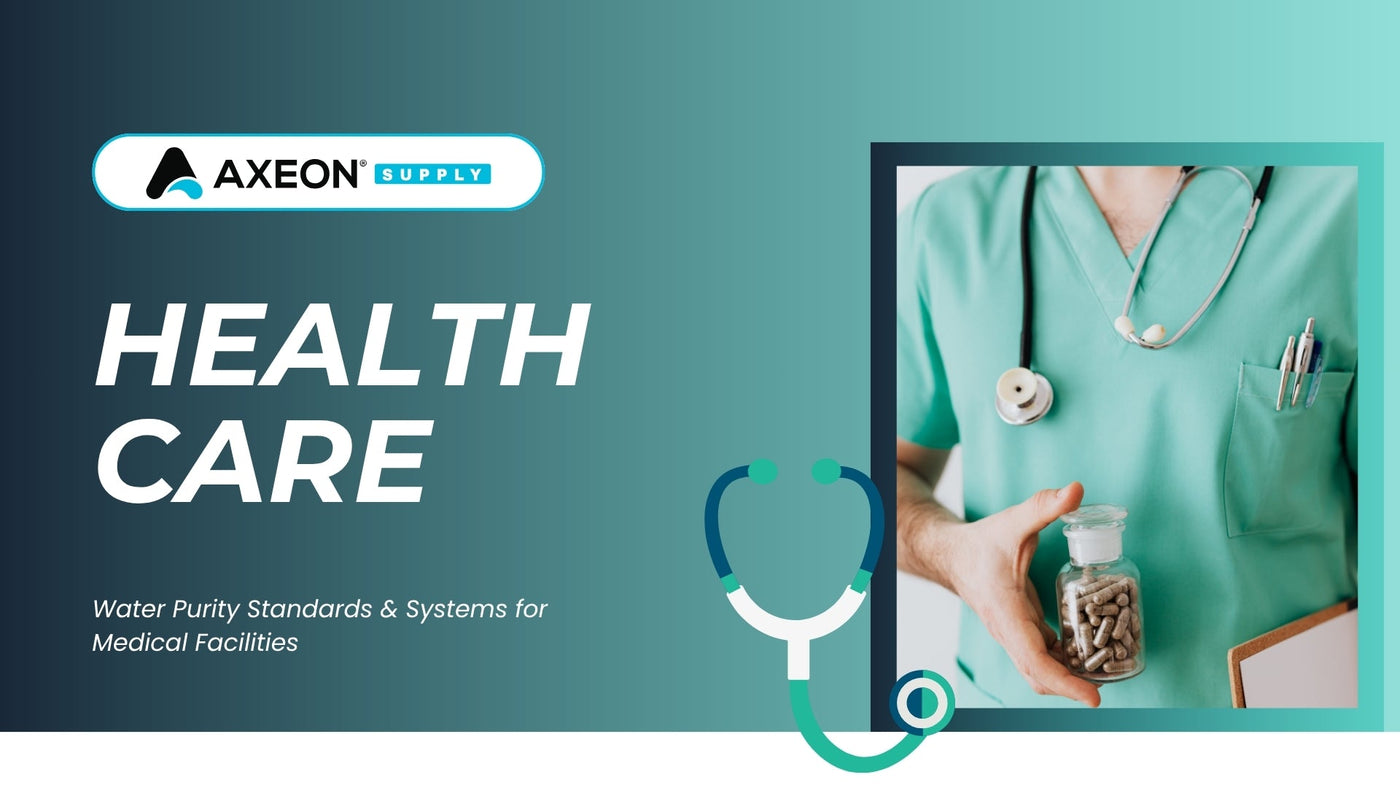 Water Purity Standards & Systems for Medical Facilities