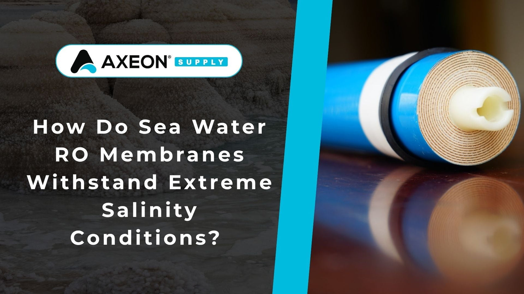 How Do Sea Water RO Membranes Withstand Extreme Salinity Conditions?