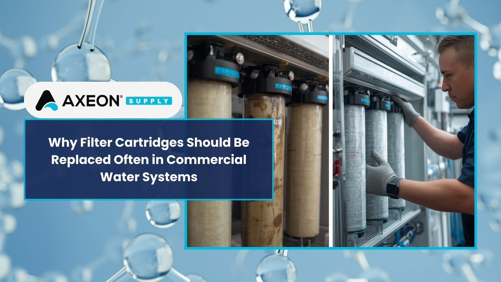 How Often Should Filter Cartridges Be Replaced in Commercial Water Systems?