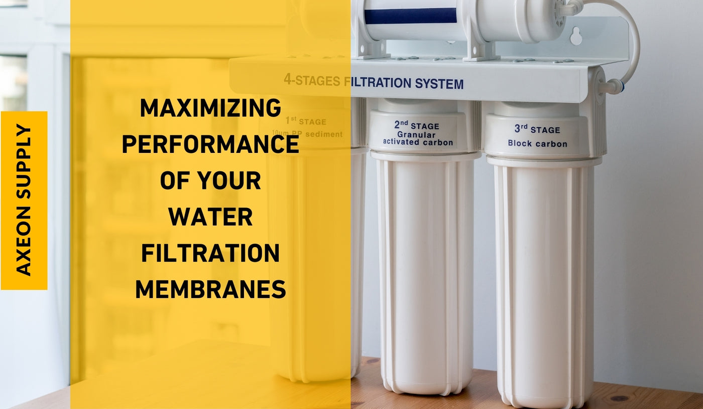 Maximizing Performance: Tips for Extending the Lifespan of Your Water Filtration Membranes