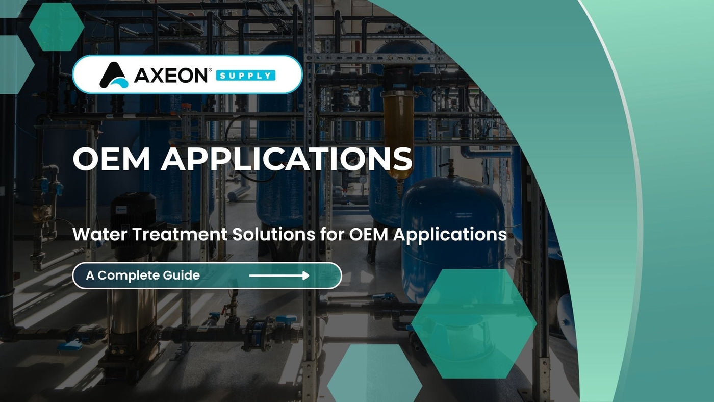 Water Treatment Solutions for OEM Applications: A Complete Guide
