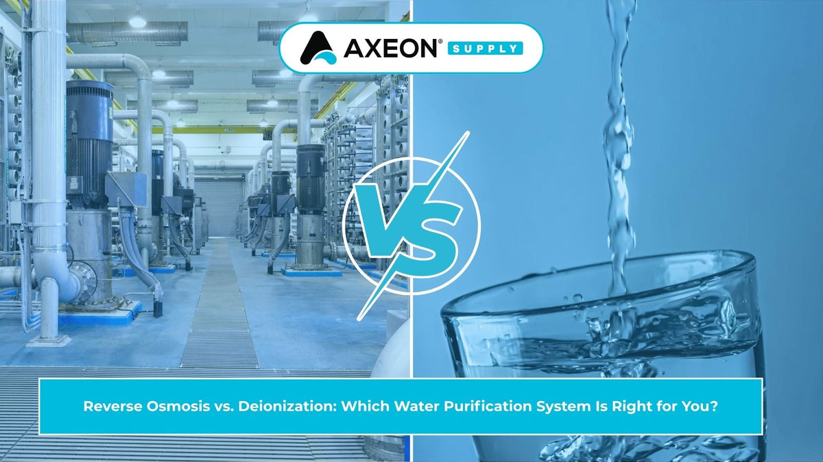 Reverse Osmosis vs. Deionization: Which Water Purification System Is Right for You?