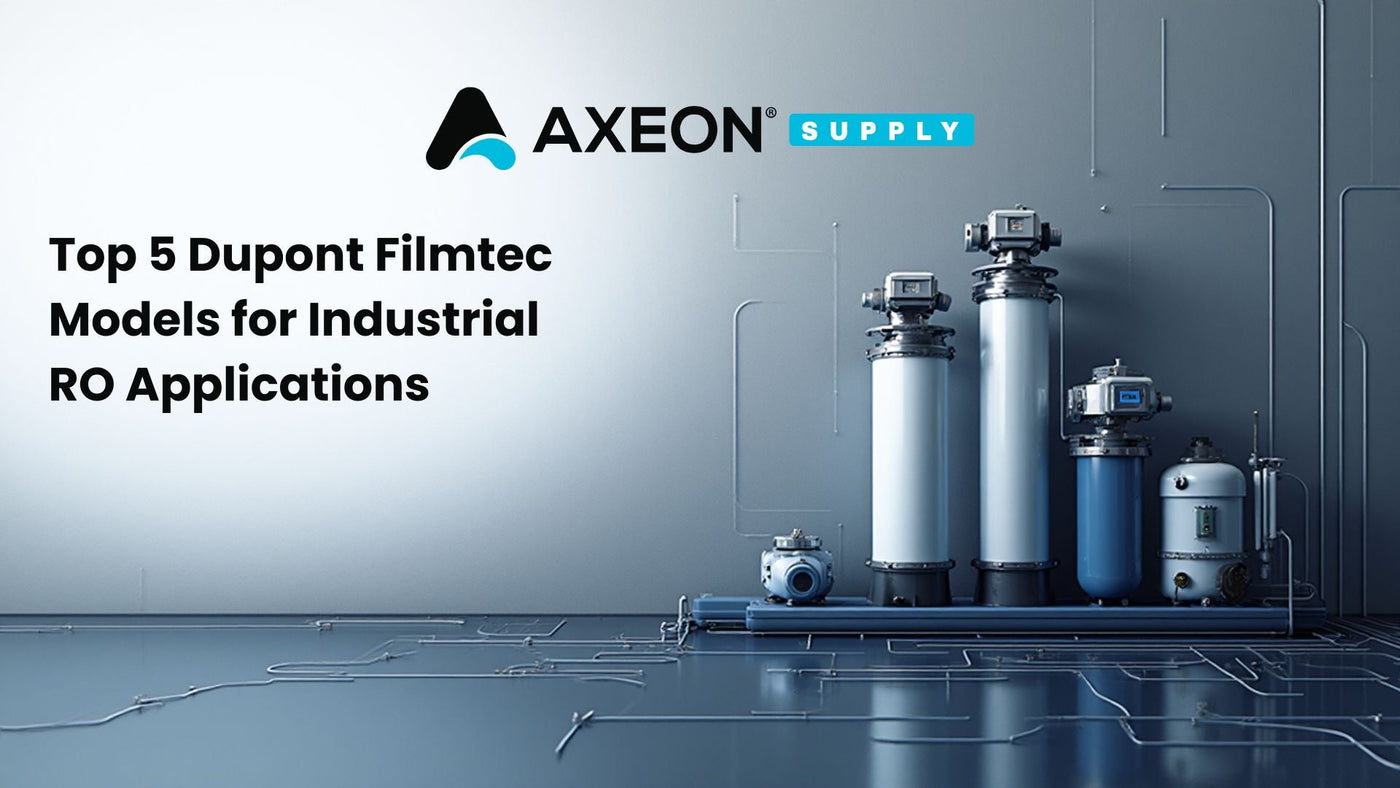 Top 5 Dupont Filmtec Models for Industrial RO Applications