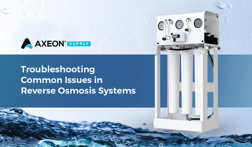 Troubleshooting Common Issues in Reverse Osmosis Systems