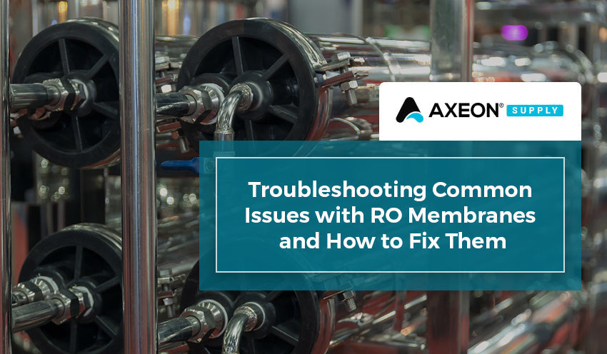 Troubleshooting Common Issues with RO Membranes and How to Fix Them