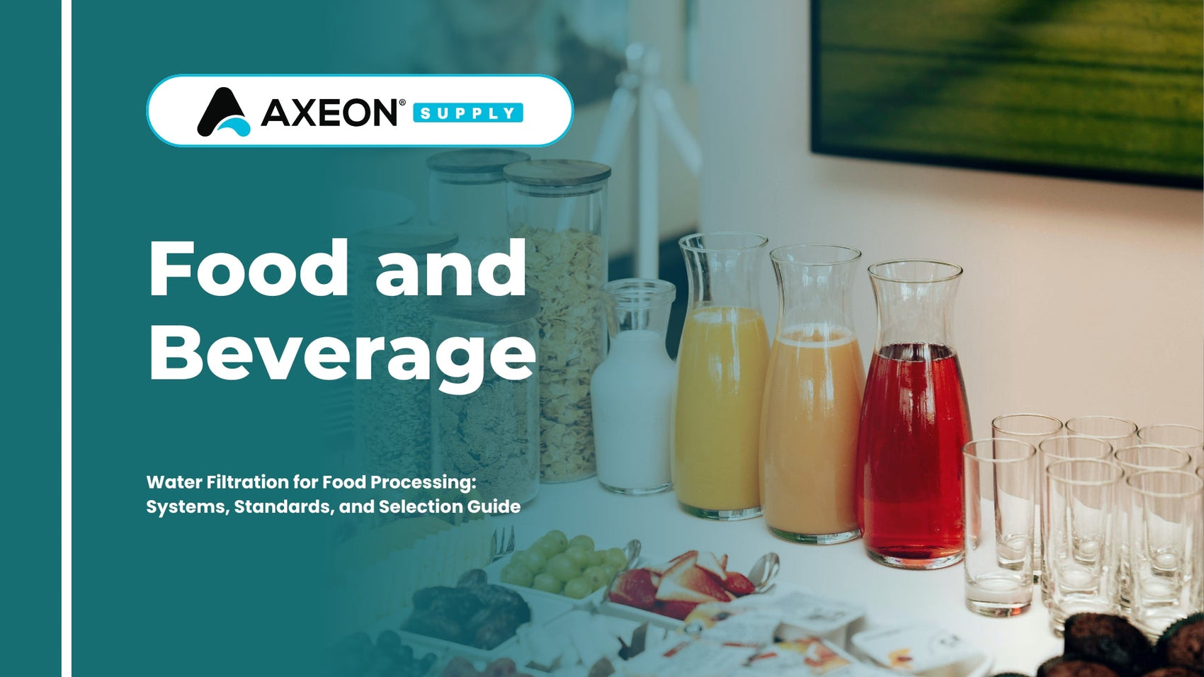 Water Filtration for Food Processing: Systems, Standards, and Selection Guide