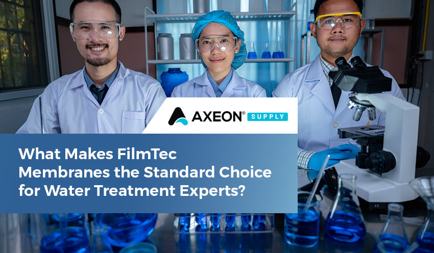What Makes FilmTec Membranes the Standard Choice for Water Treatment Experts?