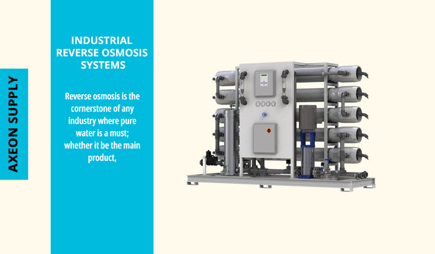 What are Industrial Reverse Osmosis Systems?