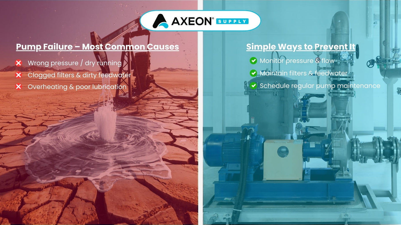 What Are the Most Common Causes of RO Pump Failure and How Can You Prevent Them?