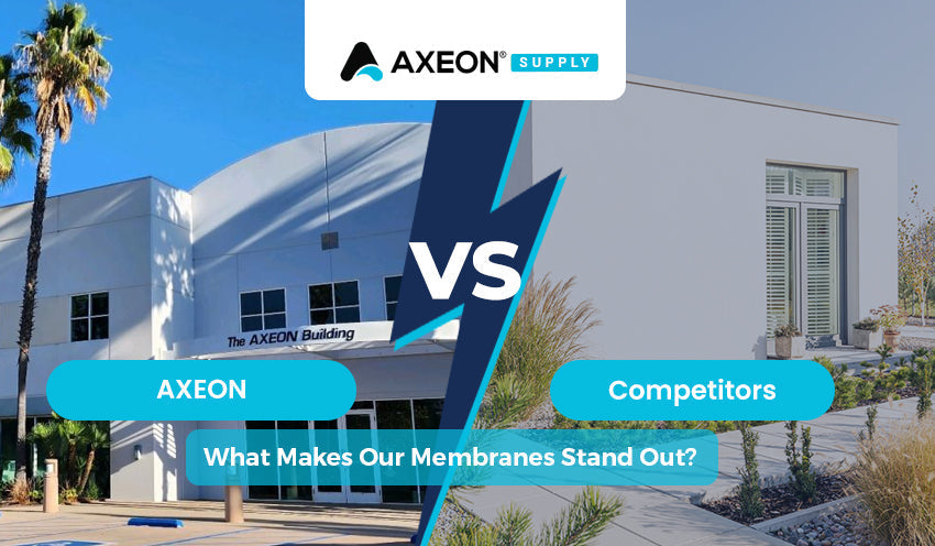 AXEON vs. Competitors – What Makes Our Membranes Stand Out?