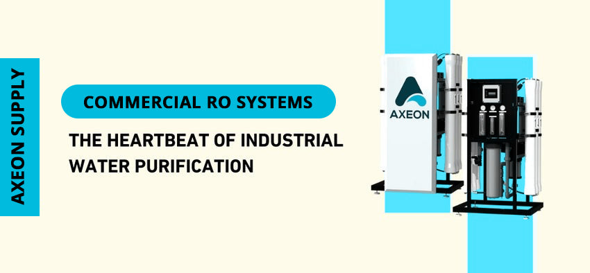 Commercial RO Systems: The Heartbeat of Industrial Water Purification