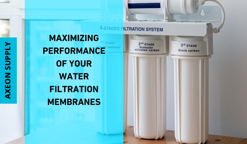 Maximizing Performance: Tips for Extending the Lifespan of Your Water Filtration Membranes