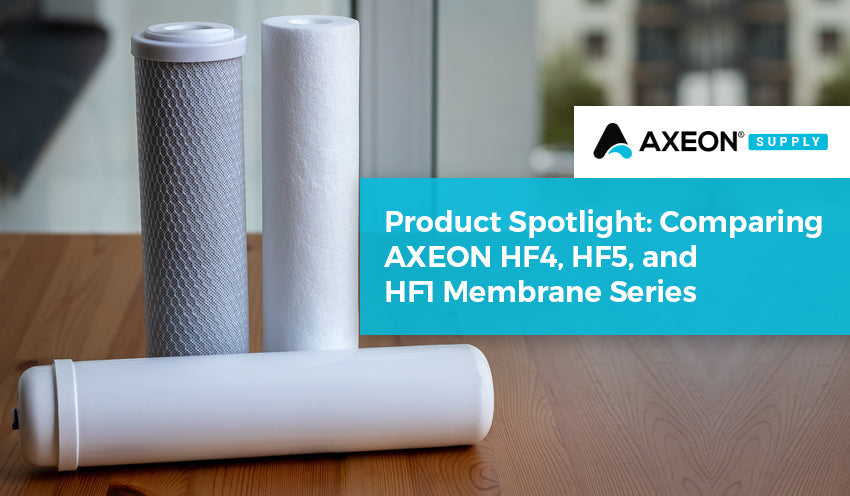 Product Spotlight: Comparing AXEON HF4, HF5, and HF1 Membrane Series