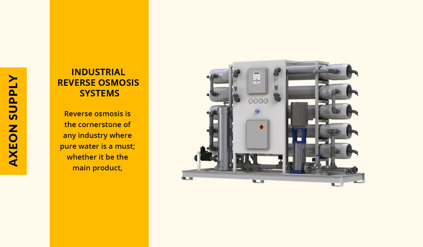 What are Industrial Reverse Osmosis Systems?