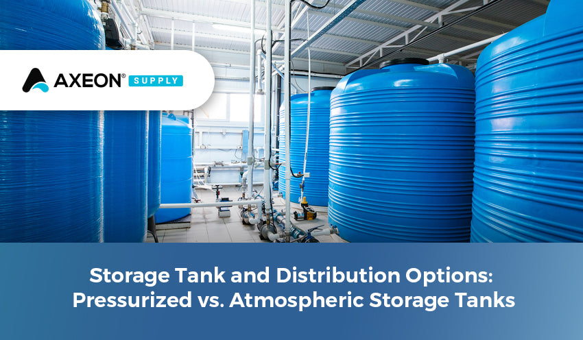 Whw Storage Tank Storage Tank and Distribution Options: Pressurized vs. Atmospheric Sto ...