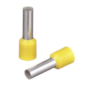 207238- TERMINAL, FERRULE, WIRE, 10 AWG, YELLOW