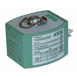208414- COIL, DIN TYPE, SOLENOID, 120VAC/60HZ, 110VAC/50HZ, 212, ASCO