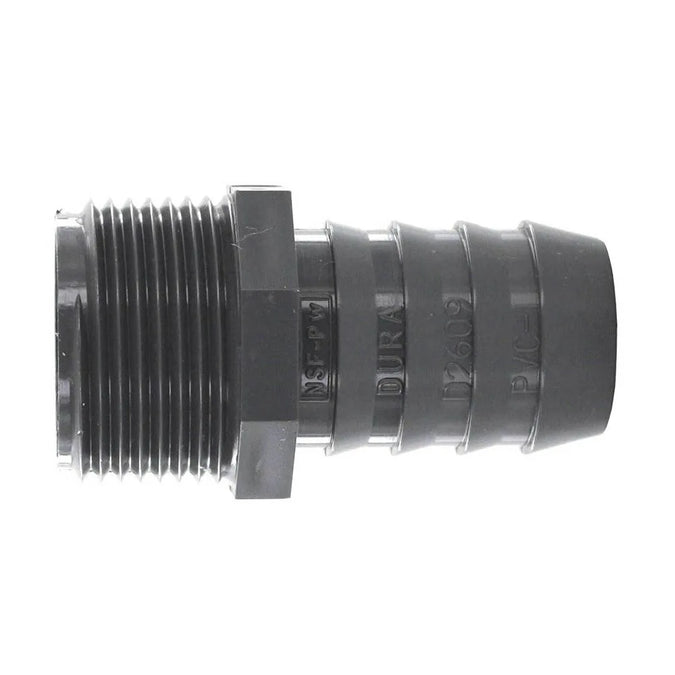 208854- CONNECTOR, PVC, SCH 80, 1" MNPT X 1", BARB, SPEARS
