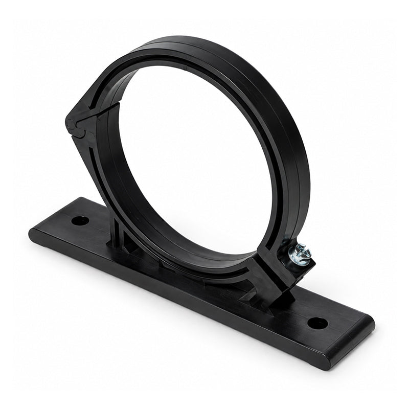 200588- CLAMP, SADDLE, NYLON, BLK, 4", PVC, AXEON