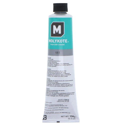 200617- LUBRICANT, SILICONE, DC111, 5.3 OZ, MOLYKOTE