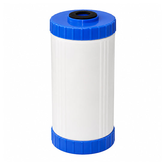 200702- CARTRIDGE, REFILLABLE, 4.5" x 10", WHITE, BLUE CAP