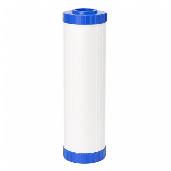 200703- CARTRIDGE, REFILLABLE, 4.5" x 20", WHITE, BLUE CAP