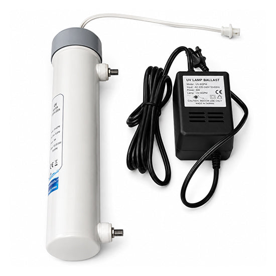 200816- UV, LIGHT, 1 GPM, 110V 1/4" QC, NO BALLAST, AXEON